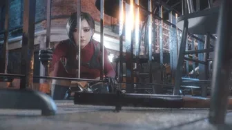 Ada Wong vs the Cerberus [Crimson Ludus][4K60FPS} thumbnail