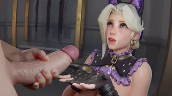 Mercy [NO WM][White][Aphy3D][4K60FPS] thumbnail