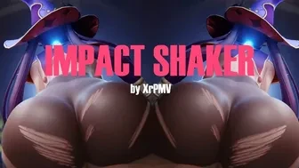 IMPACT SHAKER - GENSHIN IMPACT ASS SHAKE & DICK BOUNCING [SHORT - PMV/HMV] thumbnail