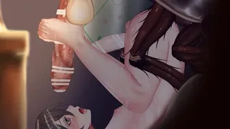 femboy x cockroach footjob (nude) thumbnail