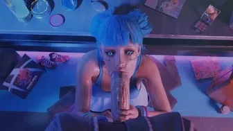 CyberPunk - BlueMoon BJ [ToughCookieSV][4K60FPS] thumbnail