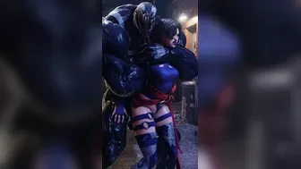 Venom Takes on Psylocke (No Wm) [Waos.exe] thumbnail