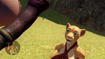 Hyena CVs Lioness thumbnail