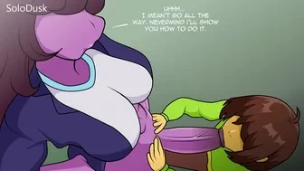 Susie(Futa) X Kris DeltaRune thumbnail