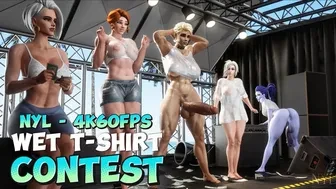 Wet T-Shirt Contest [NYL][4K60FPS thumbnail