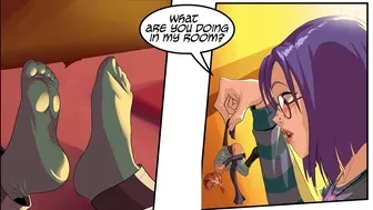 "Elizabeth Gets her Brainfood." [Tsavo] thumbnail