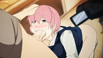 Bocchi mom /Gotoh Michiyo blowjob thumbnail