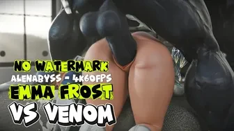 Emma Frost & Venom [NO WM][AlenAbyss][4K60FPS] thumbnail