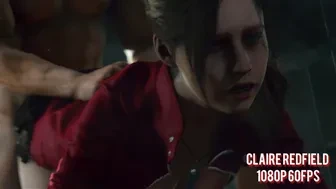 Claire Redfield from behind 1080p thumbnail