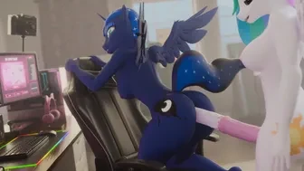 Princess Celestia and Princess Luna thumbnail