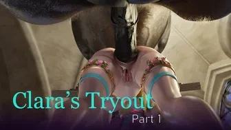 Clara's Tryout Pt.1 [Mardonn] - Female thumbnail