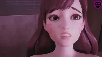 LewdFilms - Pharah X D.Va - Don't forget to lock your door - Overwatch (Futa) Teaser thumbnail