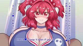 Komachi Onozuka cheerleader outfit sex thumbnail