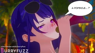 A Special Popsicle for Raiden [BurryFuzz] thumbnail