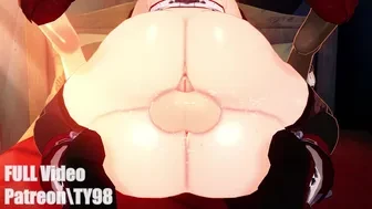 Hutao x Lynette FutaSex (Sample) thumbnail