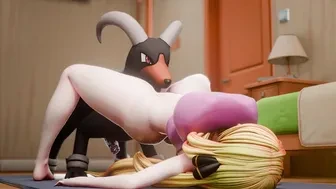 Cynthia x Houndoom - Part 03 - no sound - darkBleed thumbnail