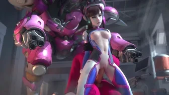 D.Va: Just a Dream [FraxXlr] [4K60FPS] thumbnail