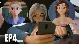 Futa Borrows a Dildo for personal use - Ep4 Teaser thumbnail