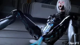 2B fuckbot tentacled and pushed to the breaking point thumbnail