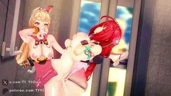 [ZZZ] Yuzuha x Alice Futa Sex thumbnail