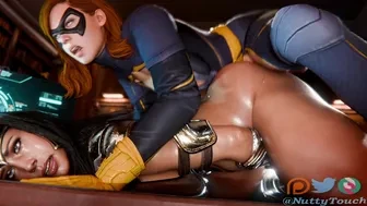 Batgirl x Wonder Woman [Futa/Fem] [NuttyTouch] thumbnail