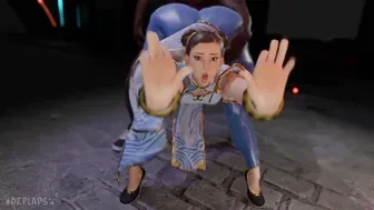 Chun-Li's 'Kikoken [Blacked][DePlaps][4K60FPS] thumbnail
