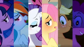 MANE 6 REVERSE COWGIRL COMP [CanaryPrimary] thumbnail