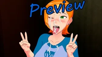 gwen giving some head (preview) thumbnail