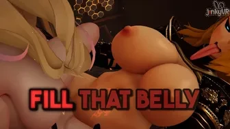 [JinkyVR] Waiting to get CREAMPIED by @Ginjo thumbnail