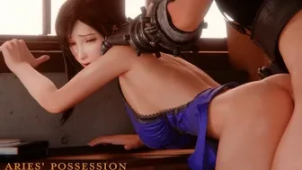 Tifa & Cloud: Doggystyle Creampie thumbnail