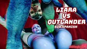 Liara Vs Qutlander [26RegionSFM][Sub Spanish] thumbnail