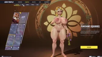 nude summer Squirrel Girl mod thumbnail