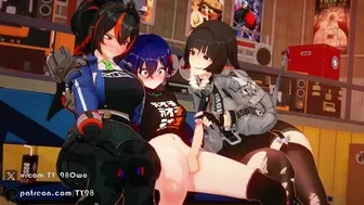 JaneDoe & ZhuYuan x Belle (sound) (Anna Anon) thumbnail