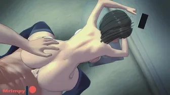 Dandadan - Momo takes it doggystyle *sound* [NTR] [MrImpy] thumbnail