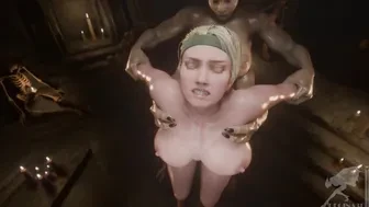 [Regina3D] Cassie Cage x Sheeva thumbnail