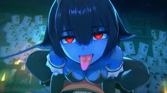 She gets summoned a lot for some reason[Anna Anon][4k 60fps] thumbnail