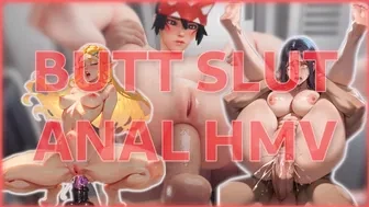 Butt Slut | ANAL HMV thumbnail