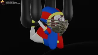 Pomni x Facehugger-[SsnomNY] thumbnail