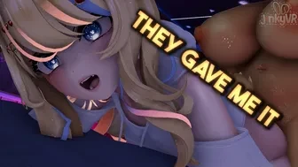 [JinkyVR] BEGGING @Vavi_Cat to FUCK me from behind thumbnail