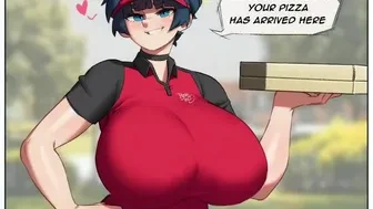 [MaiMunah25] Delivery is here! Would you accept semen as payment? thumbnail