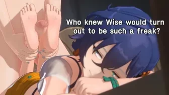 (DUBBED) Belle Footjob Compilation 1 thumbnail