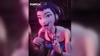Zoey in the concert bathrooms thumbnail