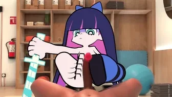 Stocking footjob thumbnail