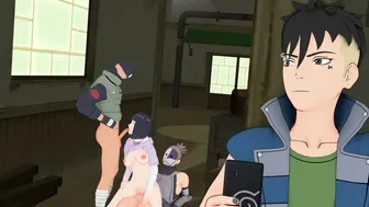 Hinata's hidden desires part 3 [HIKIGAERU3D] thumbnail