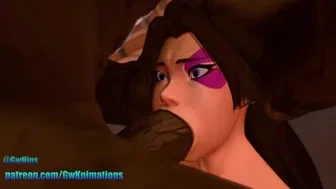 Psylocke surrender againts Venom [Gwknimations] [No Intro] thumbnail