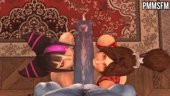 DEMON WORSHIP: Mai & Juri - PMMSFM thumbnail