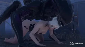 Sable Ward x Xenomorph thumbnail