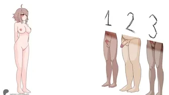 She must choose the best one~! (Asku0tt) thumbnail