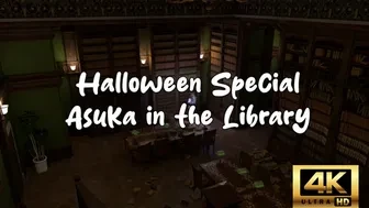 Halloween Special: Asuka In The Library [HornyBeetle] [4K60FPS] thumbnail