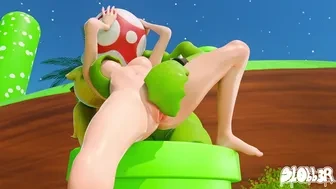Peach's Piranha Plant Party [Sl0bb3r] thumbnail
